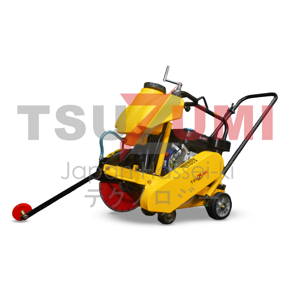Mesin Potong Aspal Tsuzumi TCQ12 Komplit Engine Tsuzumi TX200A